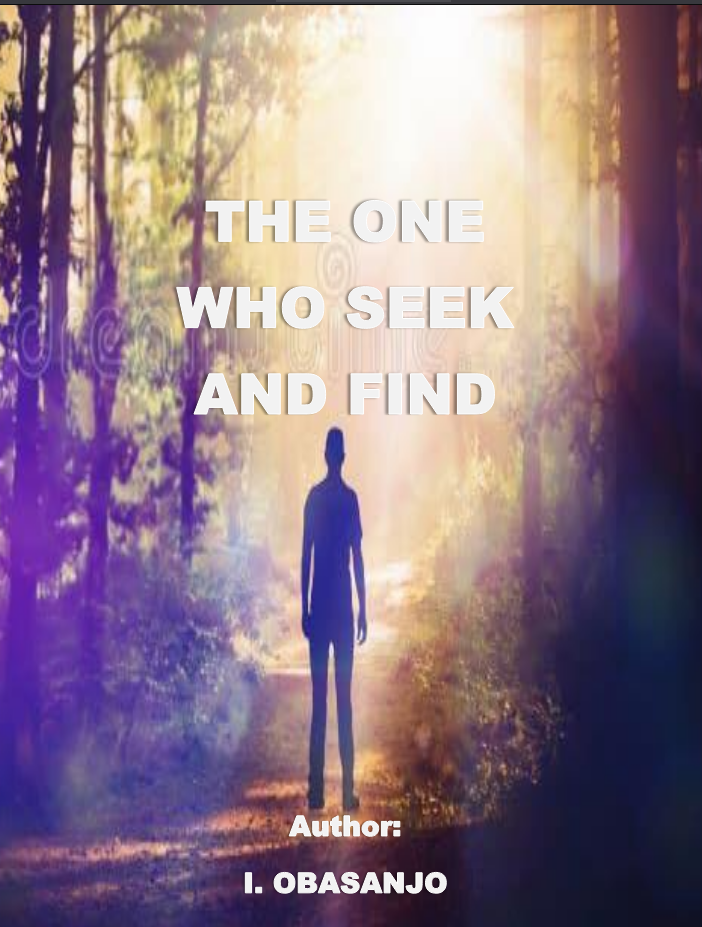 THE ONE WHO SEEK AND FIND book cover by Ambali OBASANJO